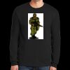 Ultra Cotton ® 100% Cotton Long Sleeve T Shirt Thumbnail