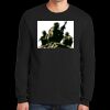 Ultra Cotton ® 100% Cotton Long Sleeve T Shirt Thumbnail
