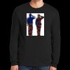 Ultra Cotton ® 100% Cotton Long Sleeve T Shirt Thumbnail
