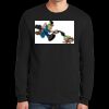 Ultra Cotton ® 100% Cotton Long Sleeve T Shirt Thumbnail