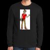Ultra Cotton ® 100% Cotton Long Sleeve T Shirt Thumbnail