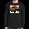 Ultra Cotton ® 100% Cotton Long Sleeve T Shirt Thumbnail