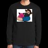 Ultra Cotton ® 100% Cotton Long Sleeve T Shirt Thumbnail