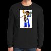 Ultra Cotton ® 100% Cotton Long Sleeve T Shirt Thumbnail