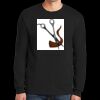 Ultra Cotton ® 100% Cotton Long Sleeve T Shirt Thumbnail