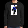 Ultra Cotton ® 100% Cotton Long Sleeve T Shirt Thumbnail
