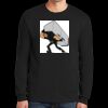 Ultra Cotton ® 100% Cotton Long Sleeve T Shirt Thumbnail