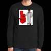 Ultra Cotton ® 100% Cotton Long Sleeve T Shirt Thumbnail