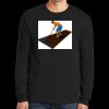 Ultra Cotton ® 100% Cotton Long Sleeve T Shirt Thumbnail