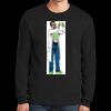 Ultra Cotton ® 100% Cotton Long Sleeve T Shirt Thumbnail