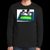 Ultra Cotton ® 100% Cotton Long Sleeve T Shirt Thumbnail