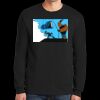 Ultra Cotton ® 100% Cotton Long Sleeve T Shirt Thumbnail