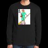 Ultra Cotton ® 100% Cotton Long Sleeve T Shirt Thumbnail