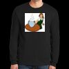 Ultra Cotton ® 100% Cotton Long Sleeve T Shirt Thumbnail