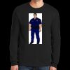 Ultra Cotton ® 100% Cotton Long Sleeve T Shirt Thumbnail