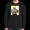Ultra Cotton ® 100% Cotton Long Sleeve T Shirt Thumbnail