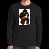 Ultra Cotton ® 100% Cotton Long Sleeve T Shirt Thumbnail