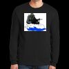 Ultra Cotton ® 100% Cotton Long Sleeve T Shirt Thumbnail