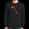 Ultra Cotton ® 100% Cotton Long Sleeve T Shirt Thumbnail