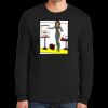 Ultra Cotton ® 100% Cotton Long Sleeve T Shirt Thumbnail