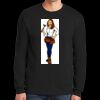 Ultra Cotton ® 100% Cotton Long Sleeve T Shirt Thumbnail