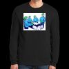 Ultra Cotton ® 100% Cotton Long Sleeve T Shirt Thumbnail