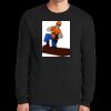 Ultra Cotton ® 100% Cotton Long Sleeve T Shirt Thumbnail