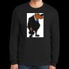 Ultra Cotton ® 100% Cotton Long Sleeve T Shirt Thumbnail