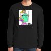 Ultra Cotton ® 100% Cotton Long Sleeve T Shirt Thumbnail