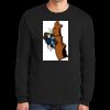 Ultra Cotton ® 100% Cotton Long Sleeve T Shirt Thumbnail
