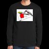 Ultra Cotton ® 100% Cotton Long Sleeve T Shirt Thumbnail