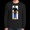 Ultra Cotton ® 100% Cotton Long Sleeve T Shirt Thumbnail