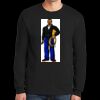 Ultra Cotton ® 100% Cotton Long Sleeve T Shirt Thumbnail