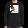 Ultra Cotton ® 100% Cotton Long Sleeve T Shirt Thumbnail