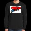 Ultra Cotton ® 100% Cotton Long Sleeve T Shirt Thumbnail