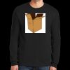 Ultra Cotton ® 100% Cotton Long Sleeve T Shirt Thumbnail