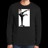 Ultra Cotton ® 100% Cotton Long Sleeve T Shirt Thumbnail