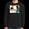 Ultra Cotton ® 100% Cotton Long Sleeve T Shirt Thumbnail