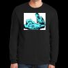 Ultra Cotton ® 100% Cotton Long Sleeve T Shirt Thumbnail