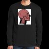 Ultra Cotton ® 100% Cotton Long Sleeve T Shirt Thumbnail