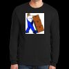 Ultra Cotton ® 100% Cotton Long Sleeve T Shirt Thumbnail