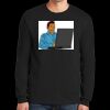 Ultra Cotton ® 100% Cotton Long Sleeve T Shirt Thumbnail