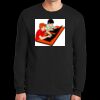 Ultra Cotton ® 100% Cotton Long Sleeve T Shirt Thumbnail