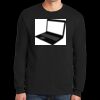 Ultra Cotton ® 100% Cotton Long Sleeve T Shirt Thumbnail