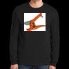 Ultra Cotton ® 100% Cotton Long Sleeve T Shirt Thumbnail