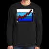 Ultra Cotton ® 100% Cotton Long Sleeve T Shirt Thumbnail