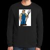 Ultra Cotton ® 100% Cotton Long Sleeve T Shirt Thumbnail