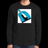 Ultra Cotton ® 100% Cotton Long Sleeve T Shirt Thumbnail