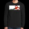 Ultra Cotton ® 100% Cotton Long Sleeve T Shirt Thumbnail