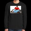 Ultra Cotton ® 100% Cotton Long Sleeve T Shirt Thumbnail